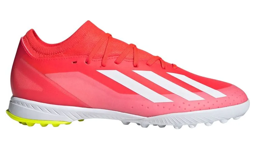 adidas Crazyfast League Turf Solar Red Cloud White Team Solar Yellow (IF0699)
