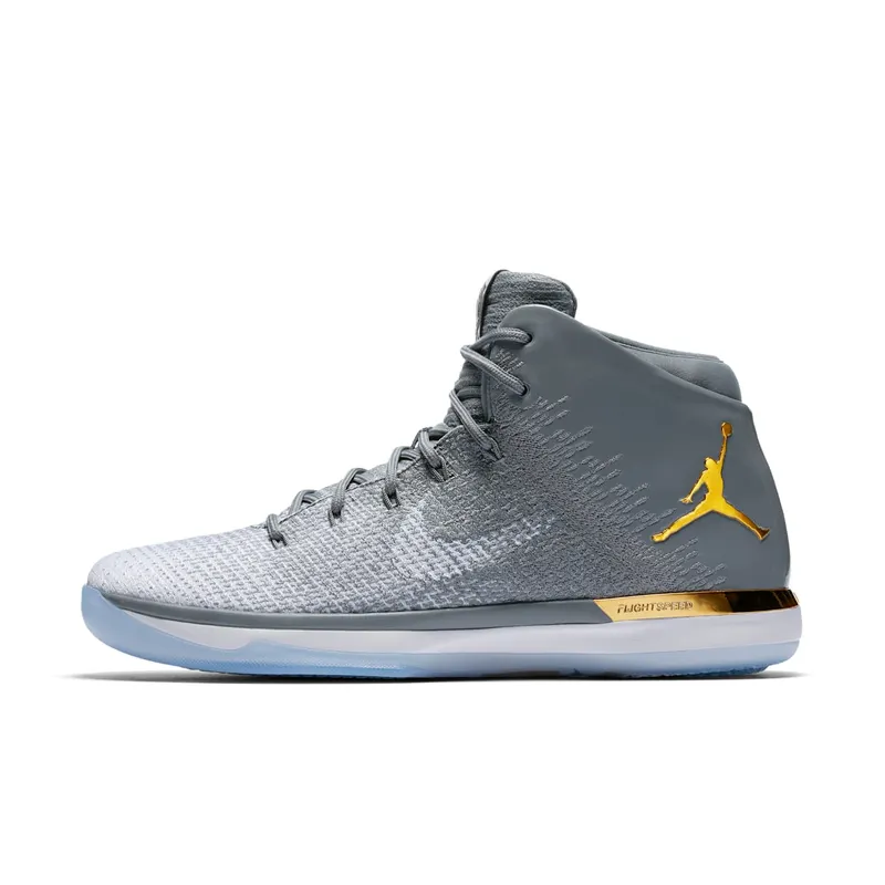 Jordan XXX1 Brand Classic West Cool Grey/White-Metallic Gold (AA2564-071)