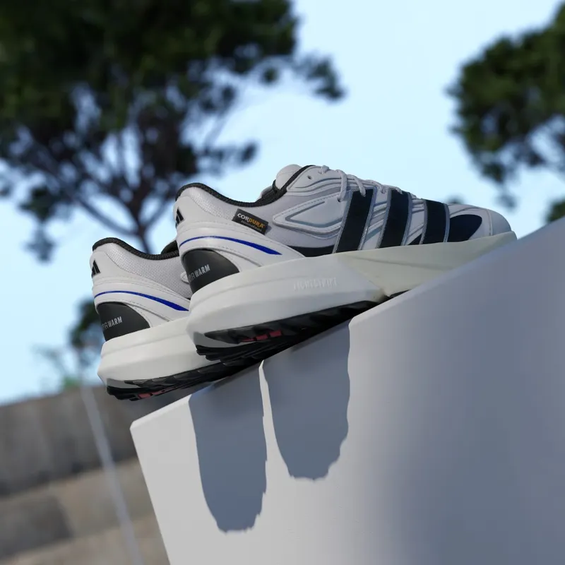 Adidas Lightblaze ATR Cloud White / Matte Silver / Lucid Blue (JS1989)