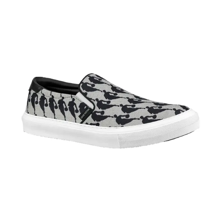Louis Vuitton x NBA Trocadero Slip On (1A8EM0)