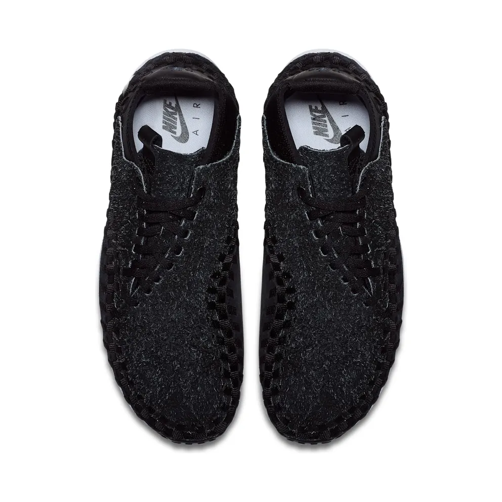 Nike Air Footscape Woven Chukka Black Anthracite/Black-White (913929-001)
