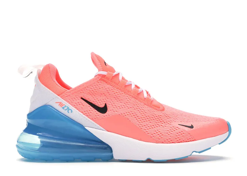 Nike Air Max 270 Lava Glow (W) Lava Glow/Black-White (CI5856-600)