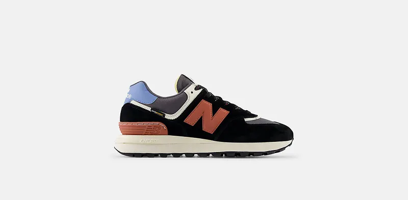 New Balance 574 Legacy ‘Black Red’ (U574LGTR)