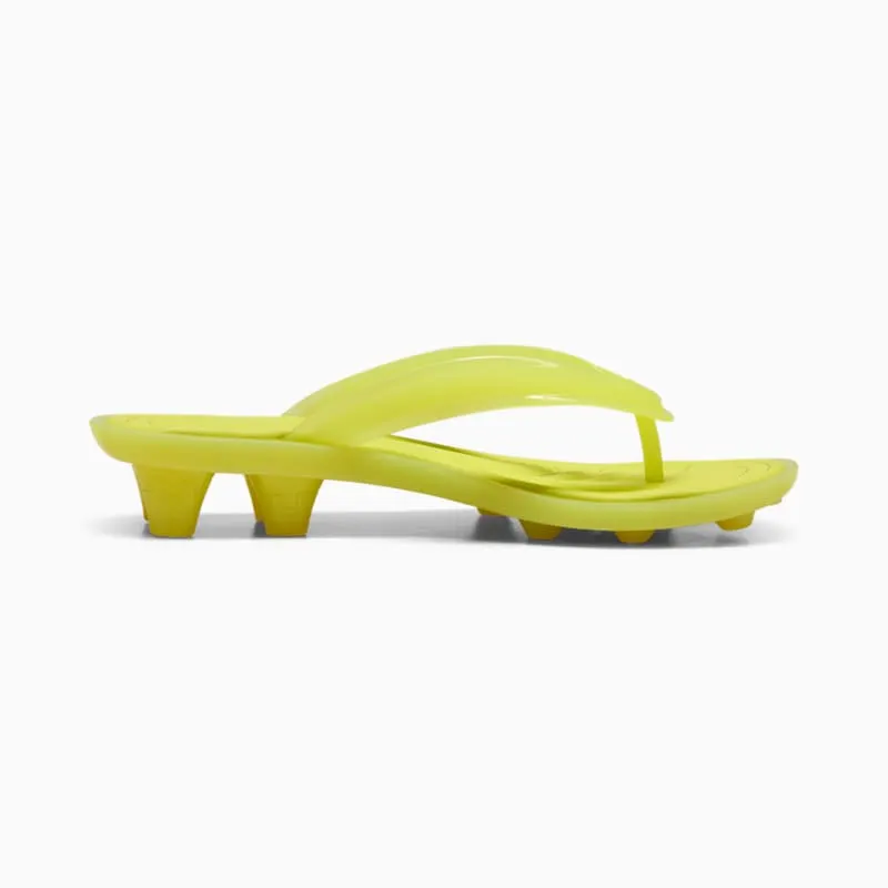 Puma Cat Cleat Sandals Fenty Lime Green (404775-01)