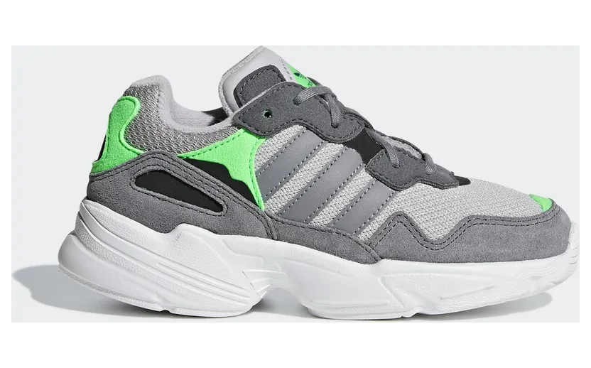 adidas Yung-96 Grey Shock Pink (PS)
