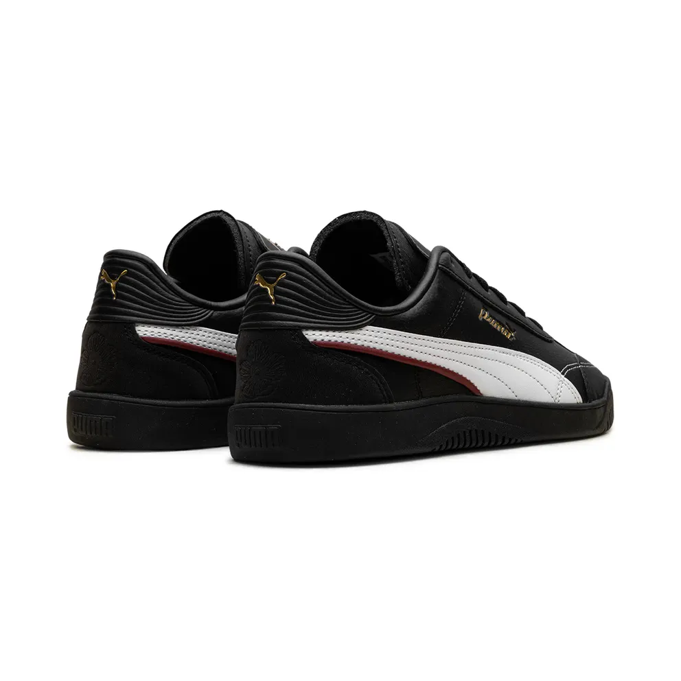 Puma CLUB 5V5 SCRIPT “Black White Gold” (401708-01)