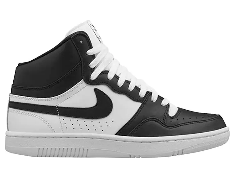 Nike Court Force Hi Undercover Gyakusou Black White (826667-001)