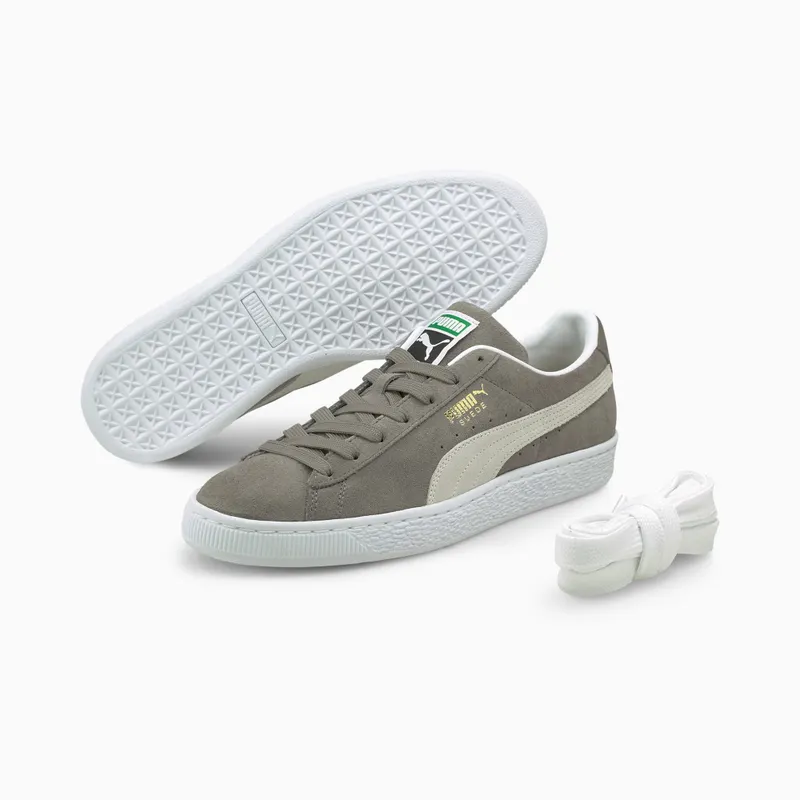 PUMA Suede Classic Xx Steel Gray/White (374915-07)