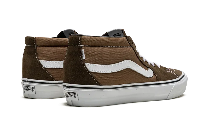 Vans Sk8-Mid Vault LX “Jjjjound – Brown” (VN0A7TNH2D7)