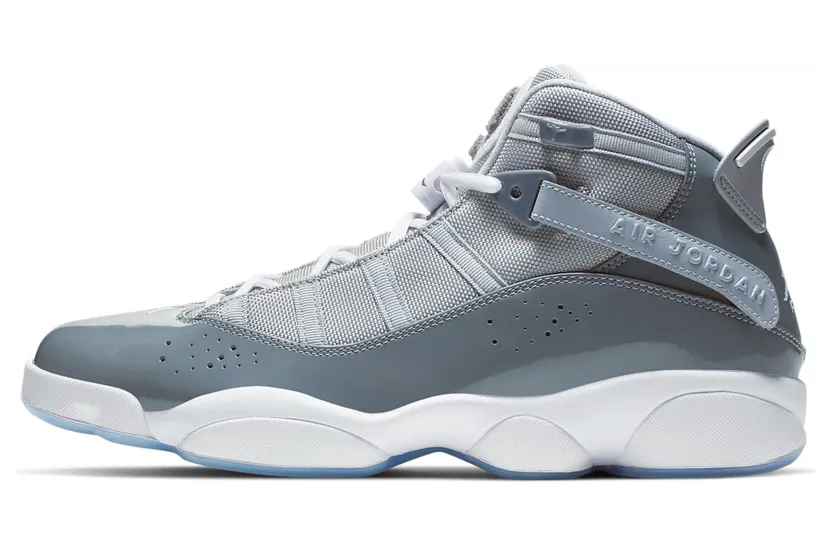 Jordan 6 Rings “Cool Grey / Wolf Grey / White” (322992-015)
