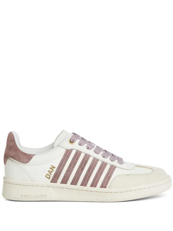 DSQUARED2 Boxer Sneakers – Weiß (SNW036401508193)