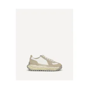 Maison Mihara Yasuhiro met vlakken “White” (A15FW709)