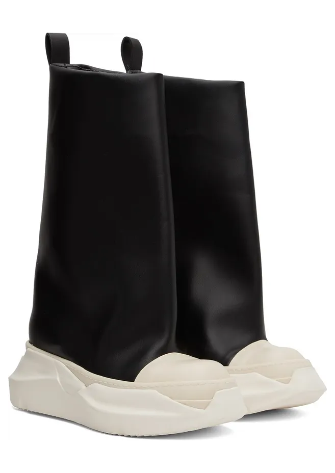Rick owens Black Fogachine 911 BLACK/MILK/MILK (DU02B4814 VL) (4)