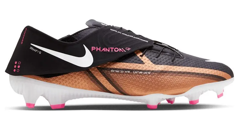 Nike Phantom GT2 Academy FlyEase MG Generation Pack Metallic Copper (DR5962-810)
