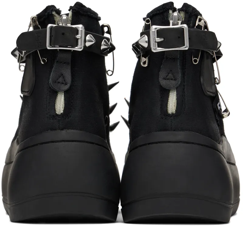 R13 Black Studded Kurt (R13S5029-S001C)