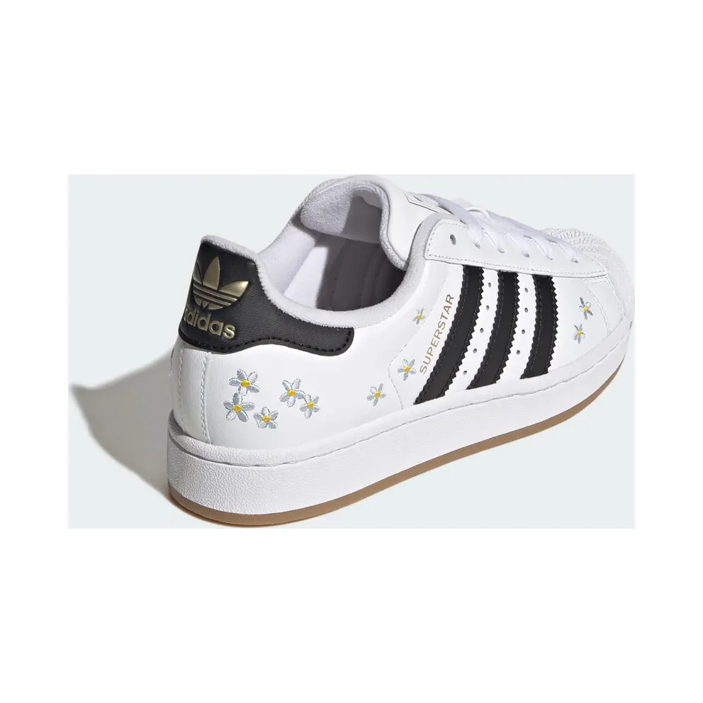 Adidas SUPERSTAR II Shoes Cloud White / Core Black / Gum (KK3377)