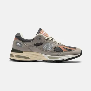 New Balance 991v2 “MiUK Elephant Skin” (U991GC2)