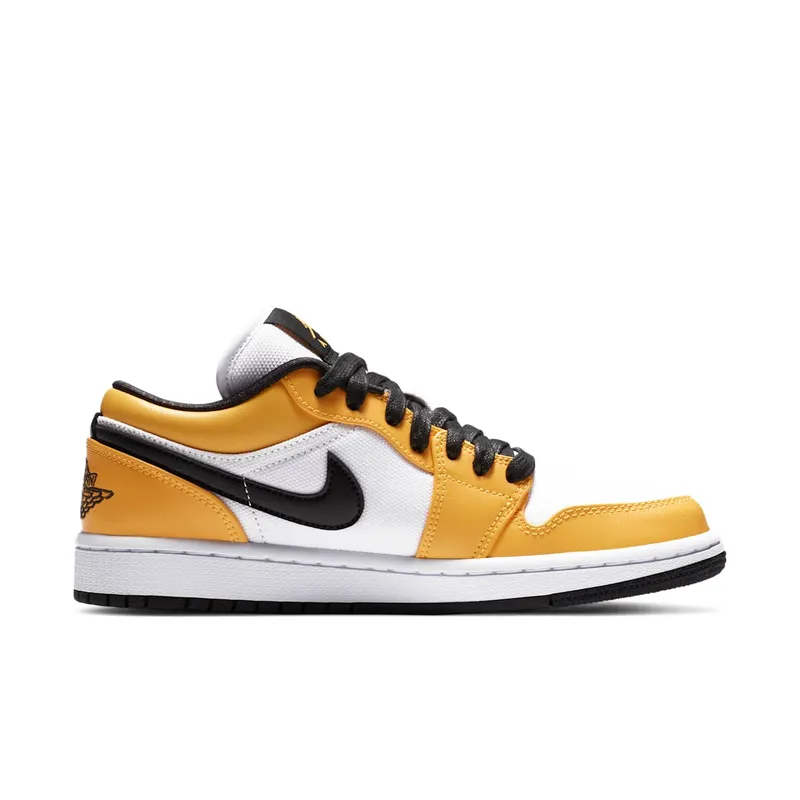 Jordan 1 Low Laser Orange (W) White/Black-Laser Orange (CZ4776-107)