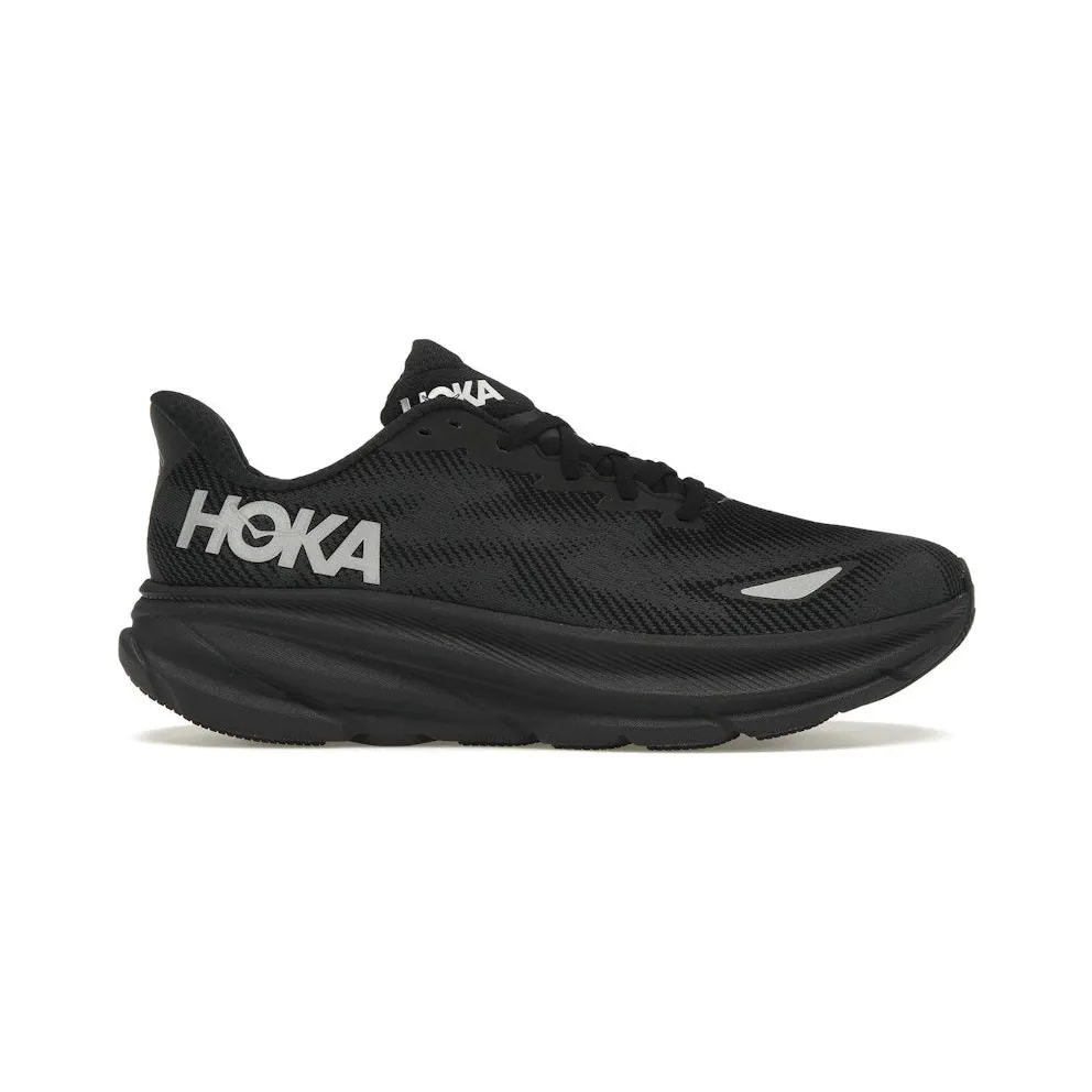 Hoka One Clifton 9 Gore-Tex Black (1141470-BBLC)
