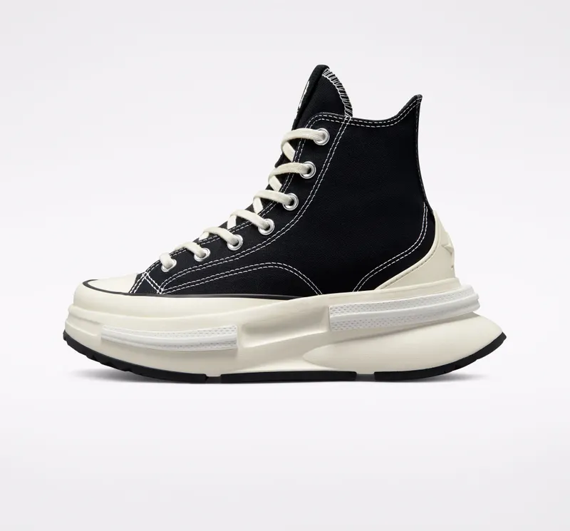 Converse Run Star Legacy CX Black/egret/White – “Black Egret”