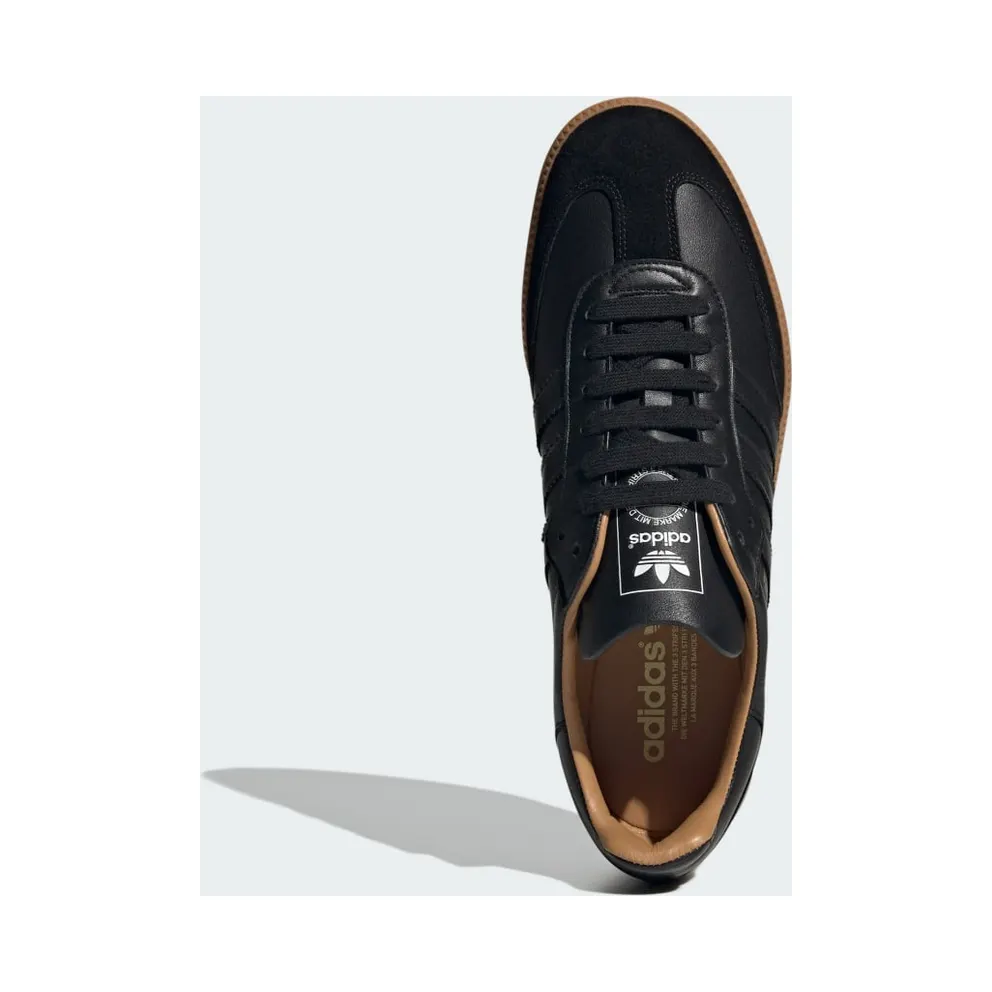 adidas Samba OG Made In Italy Shoes Core Black / Core White / Gum (ID2864)