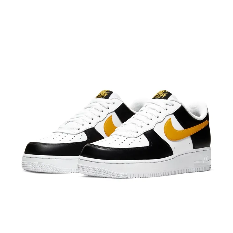 Nike Air Force 1 Low Taxi Black/University Gold-White (CK0806-001)