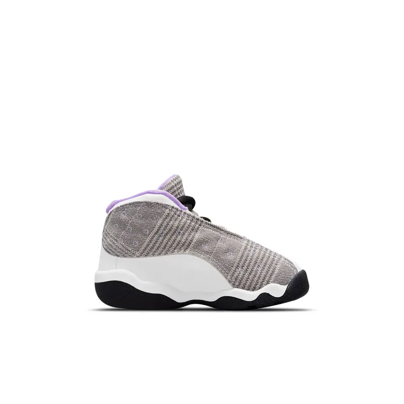 Nike Jordan Baby White & Grey Jordan 13 Retro Houndstooth (DN3940-015)