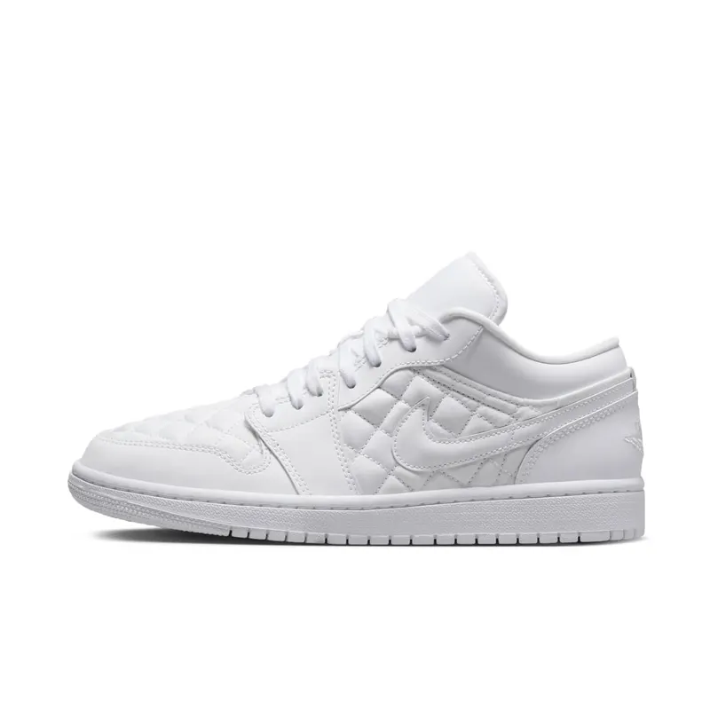 AIR Jordan 1 LO QUILTED “Quilted White” (DB6480-100)