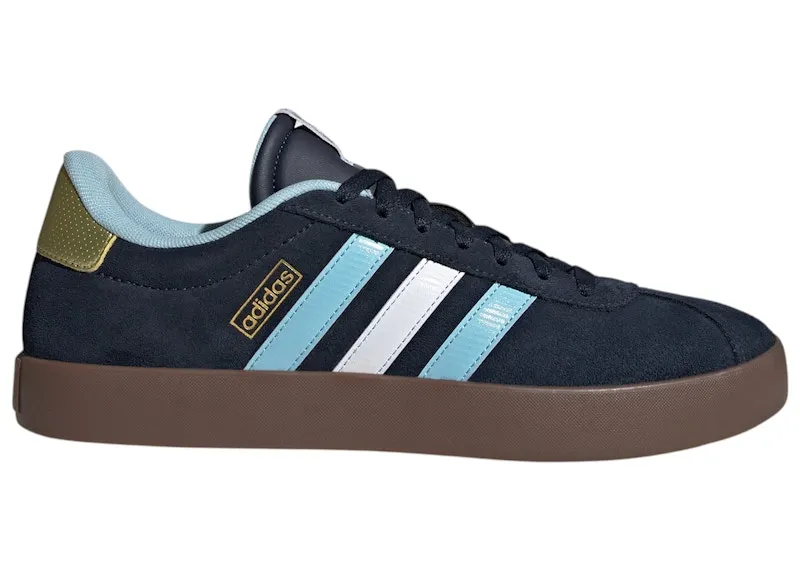 adidas VL Court 3.0 Night Navy Icey Blue White (HQ0170)