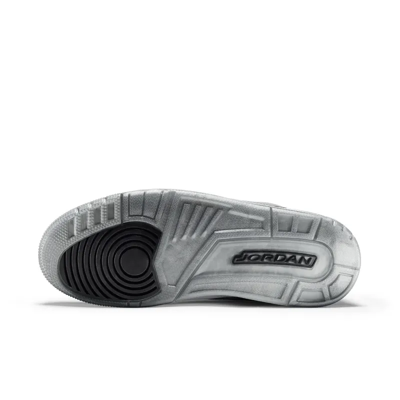 Jordan 3 Retro Wolf Grey Wolf Grey/Metallic Silver-Black-White (136064-004)