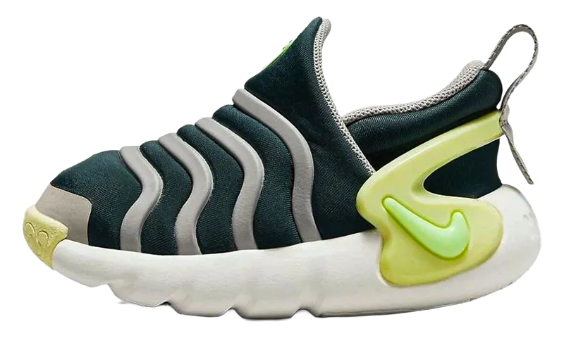 Nike Dynamo Go FlyEase TD “Deep Jungle Lime Blast” (FB9102-300)