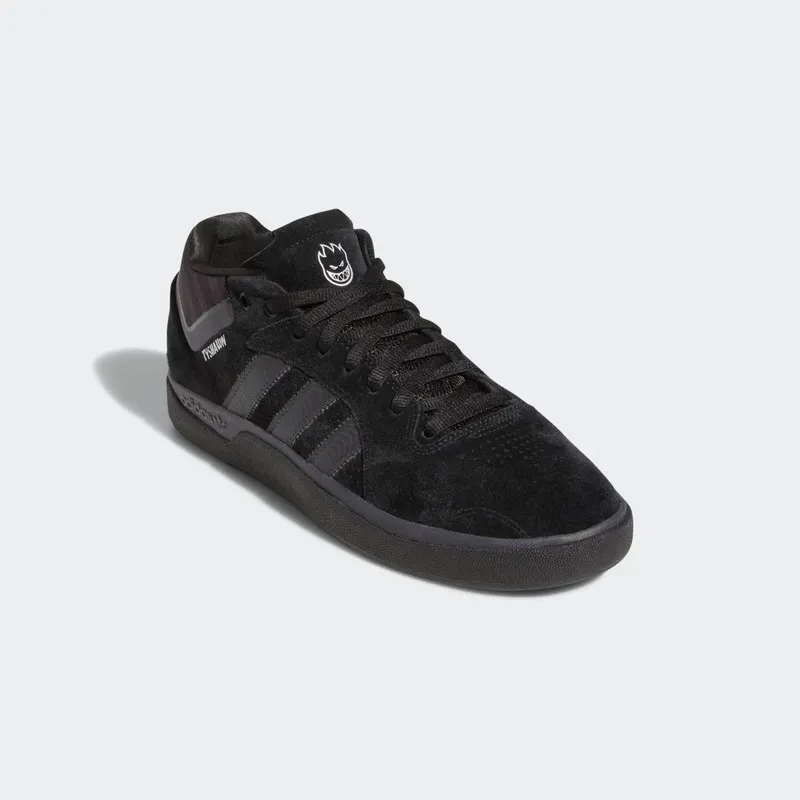 adidas Tyshawn x Spitfire Core Black / Core Black / Silver Metallic (HQ9792)