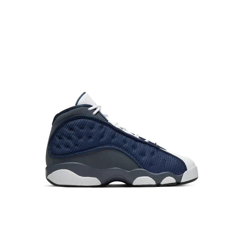 Jordan 13 Retro Flint 2020 (PS) Navy/Flint Grey-White-University Blue (414575-404)
