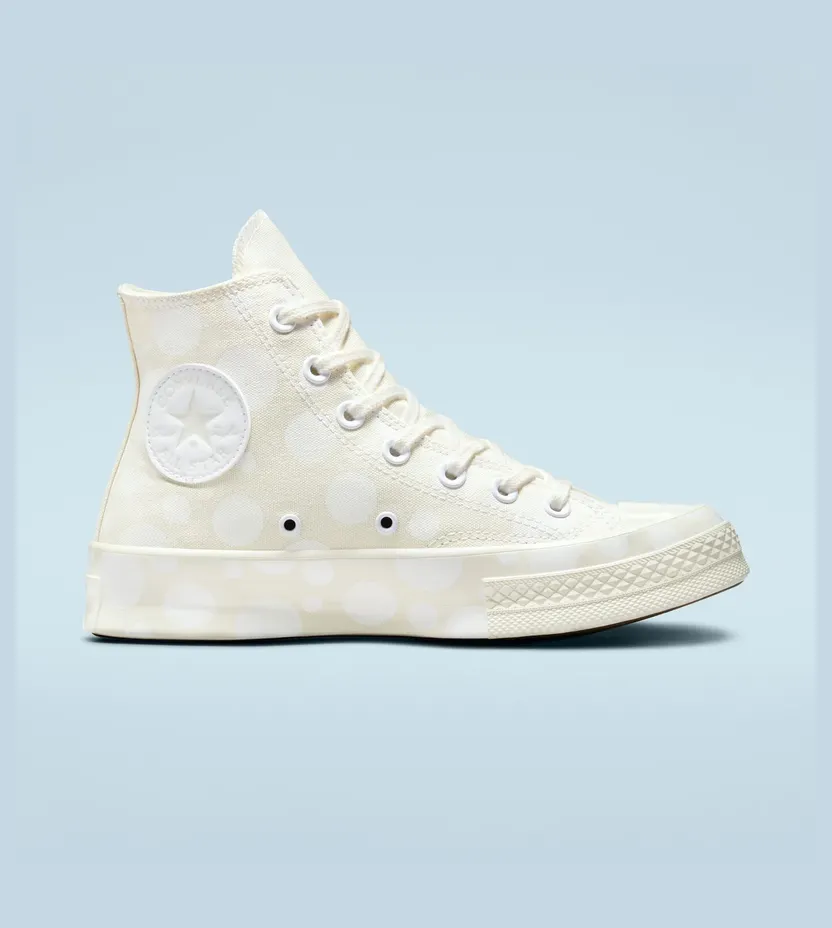 Converse Chuck 70 Polka Dots Egret/wit/egret (A01183C)