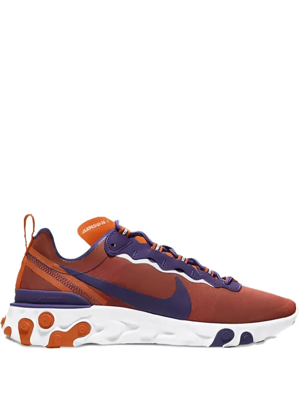 Nike React Element 55 vetersneakers – Orange (CK4796)