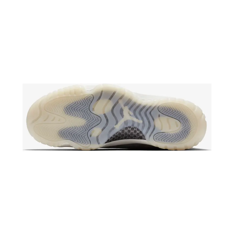Jordan 11 Retro Pinnacle Grey Suede Cool Grey/Sail (914433-003)