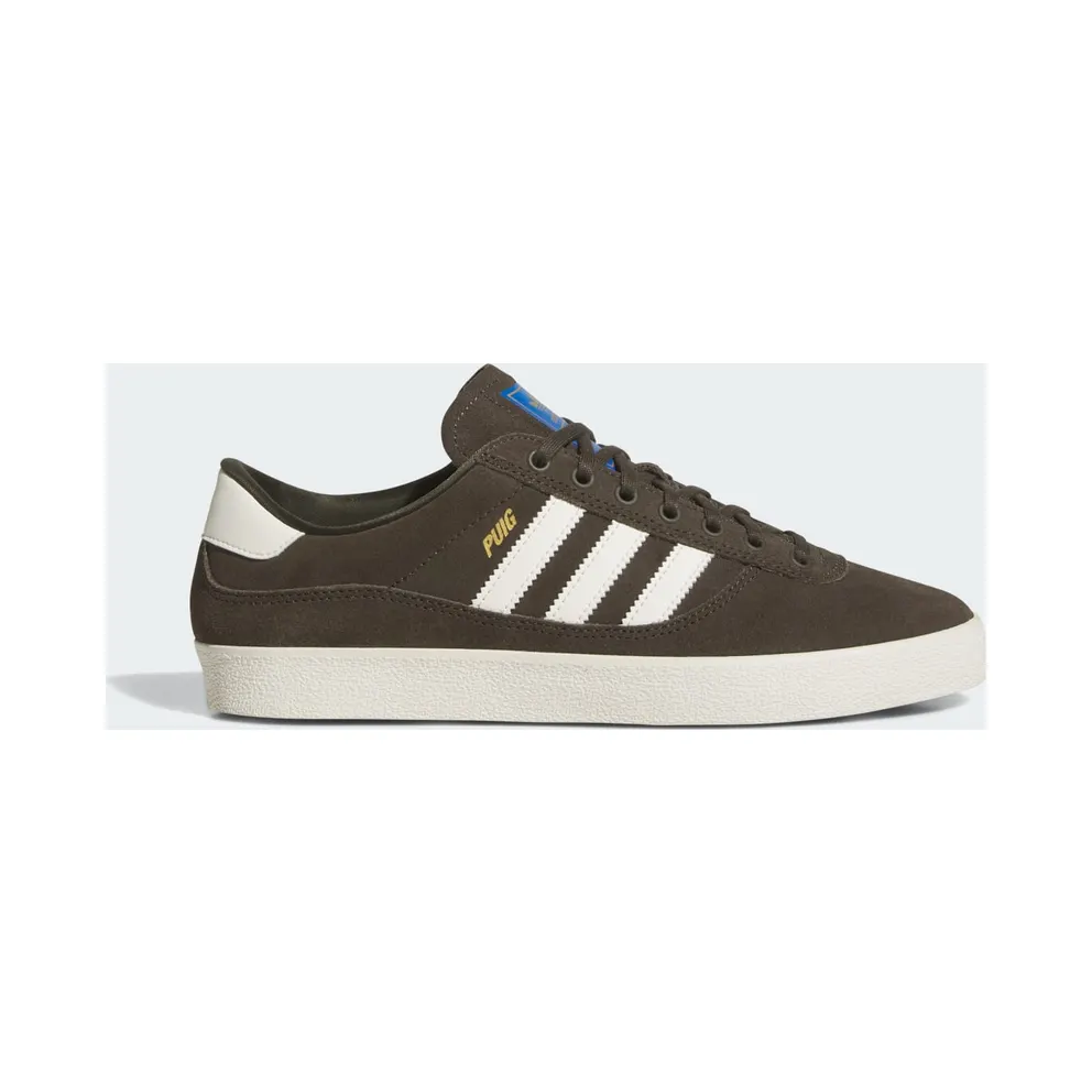Adidas Puig Indoor Shadow Olive / Off White / Blue Bird (JQ1115)