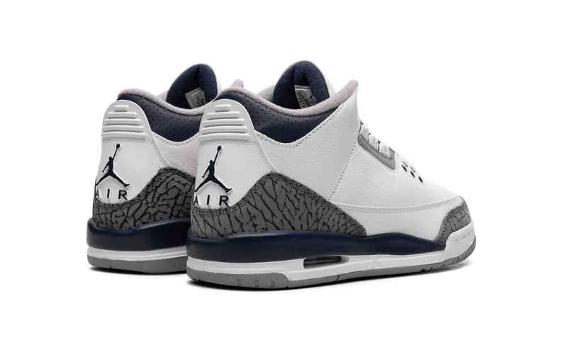 Air Jordan 3 GS “Midnight Navy” (DM0967-140)