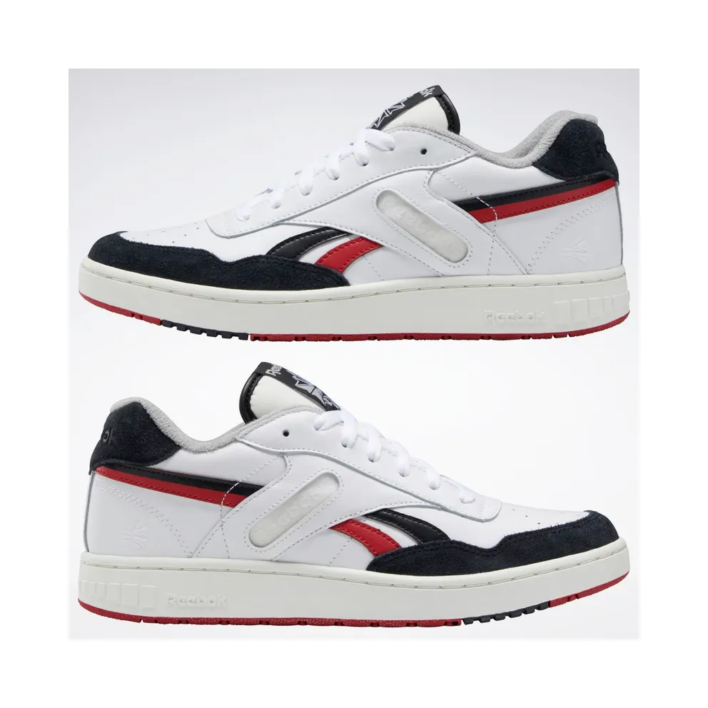Reebok BB 4000 Cloud White / Black / Flash Red (GY2713)