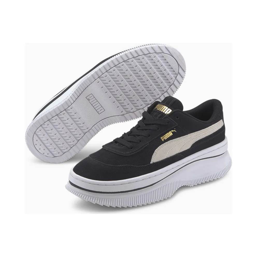 Puma Deva Suede White/Black (372423-03)