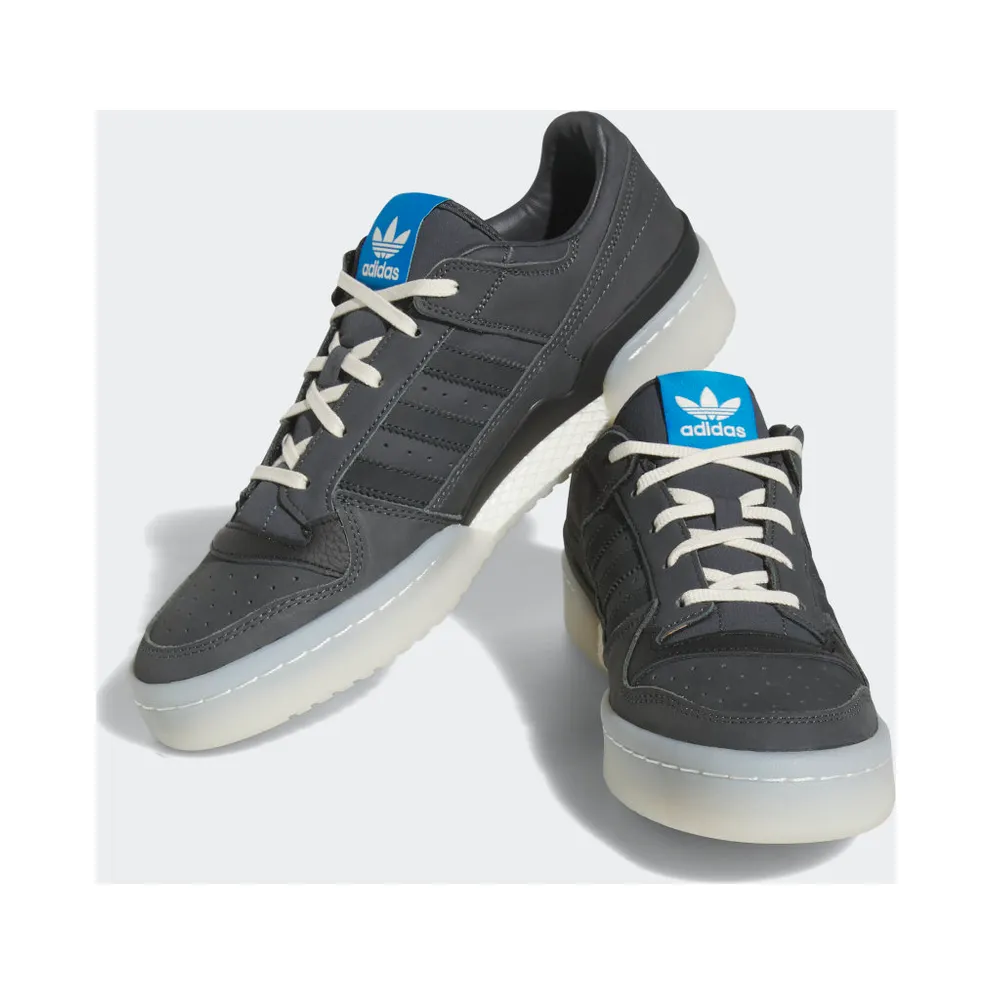 Adidas Forum Low Dgh Solid Grey / Carbon / Core Black (HQ1507)