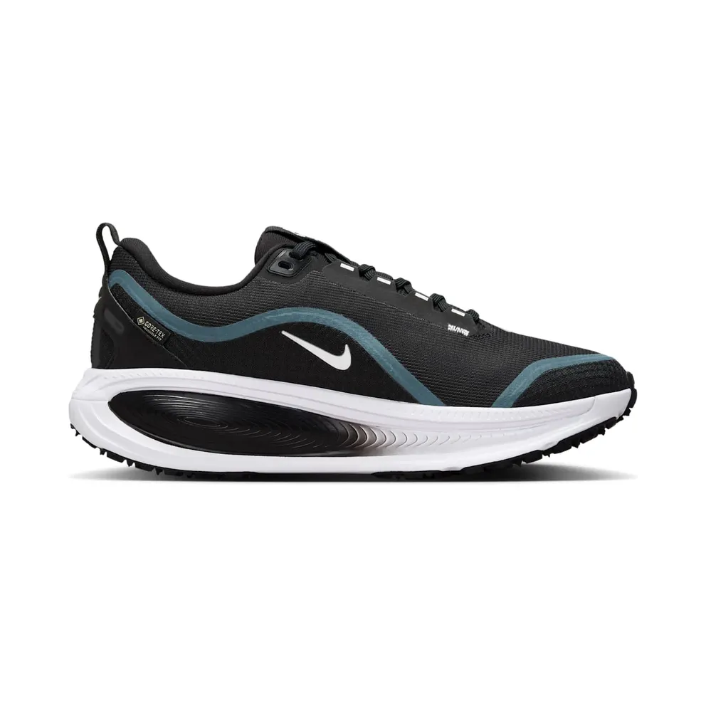 Nike Vomero 18 Gore-Tex Black White Metallic Silver (HQ7002-002)