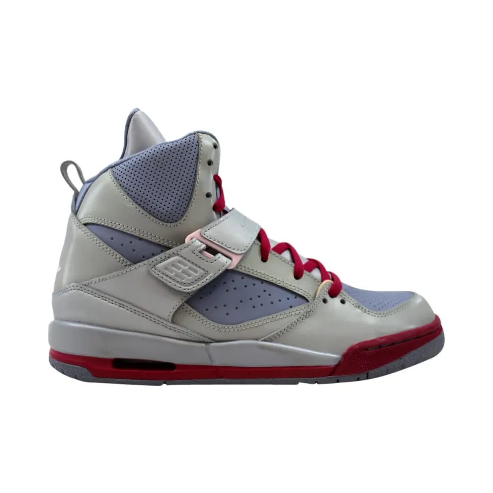 Jordan Flight 45 High Metallic Platinum (GS)