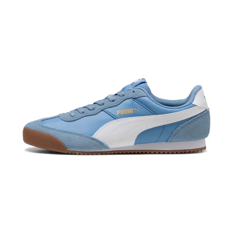 Puma Bootero “Zen Blue / Puma White / Puma Gold” (408133_03)