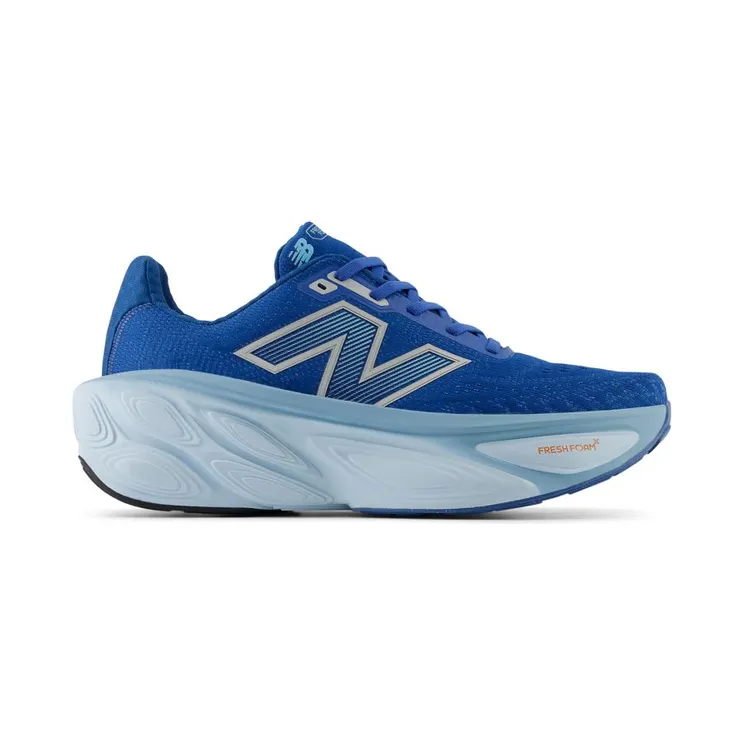 New Balance Fresh Foam X More v5 Blue Agate Quarry Blue Silver Metallic (MMORLB5)
