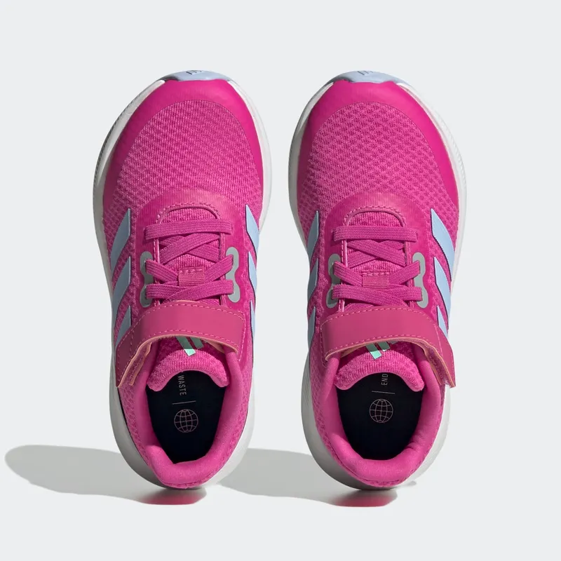 Adidas Runfalcon 3.0 Sport Running Elastic Lace Top Strap Lucid Fuchsia / Blue Dawn / Core Black (HP5874)