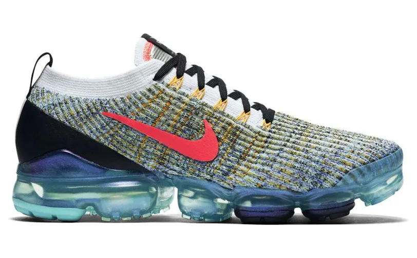 Nike Air VaporMax Flyknit 3 Turquoise Crimson (AJ6900-104)