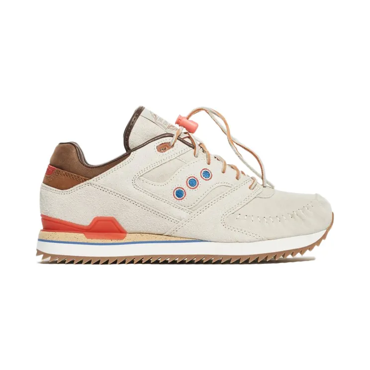 Saucony Courageous Moc Lapstone & Hammer Two Rivers Bone White