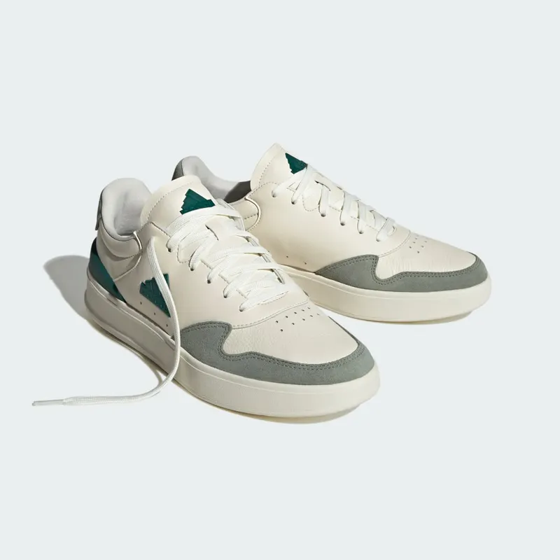 Adidas Kantana Off White / Collegiate Green / Silver Green (IG9819)