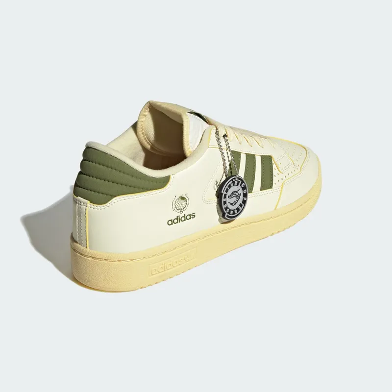 Adidas Centennial Low END. Cream White / Gum / Cream White (ID2907)